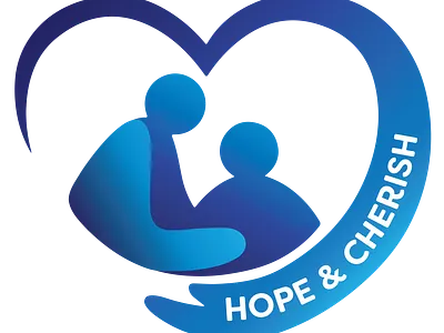 Hope and Cherish Homecare branding graphic design logo typography