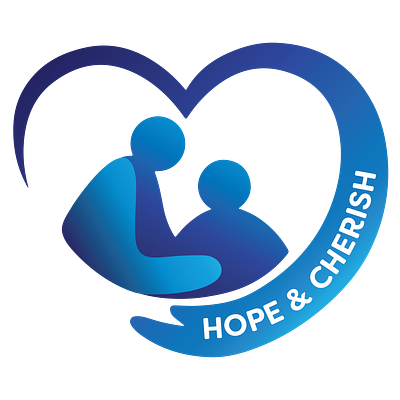 Hope and Cherish Homecare branding graphic design logo typography