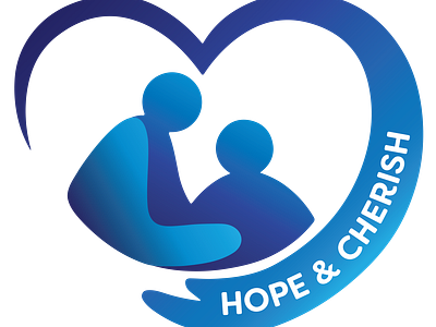 Hope and Cherish Homecare branding graphic design logo typography
