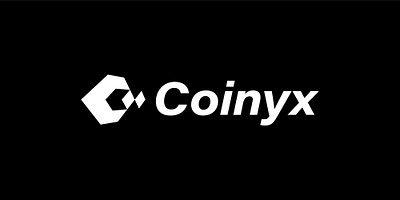 Coinyx Logo Design branding crypto design graphic design illustration logo logo design modern tech logo