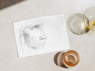 Risen Illustration branding design drawing graphic design illustration illustrations type typography vector