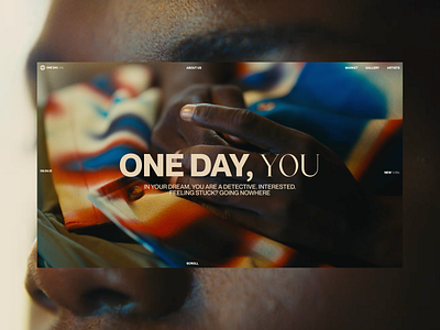 One Day, You® 3d animation branding creative creative design design graphic design logo motion graphics ui uiux user interface web design