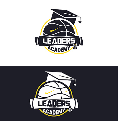 Basketball Academy Logo branding logo