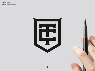 CT logo design apparel clothing initial logo logo design logo ideas logo initial logo monogram logo vintage logos mark modern monogram safety logo security sport vintage