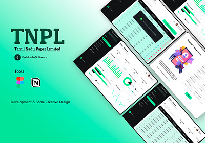 DASHBOARD FOR TNPL 3d animation application branding dashboard graphic design logo motion graphics order product ui