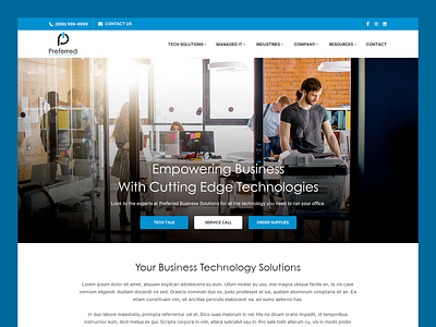 Managed Service designs, themes, templates and downloadable graphic ...