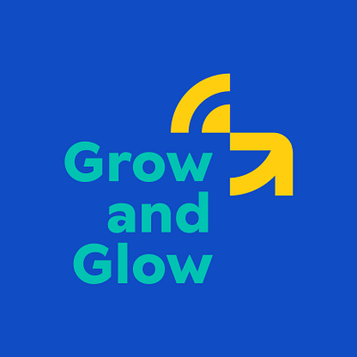 [PROJECT] GROW AND GLOW BRAND IDENTITY brand design brand identity branding education graphic design identity logo logo design training