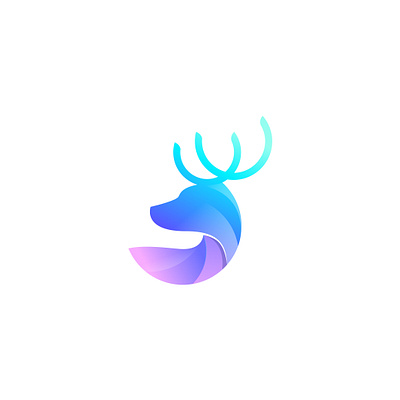 Deer Logo animal brand brand identity branding deer icon identity logo