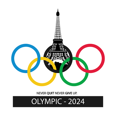 Olympic 2024 2024 design game design graphic design illustrator olympics 2024 social media sports design