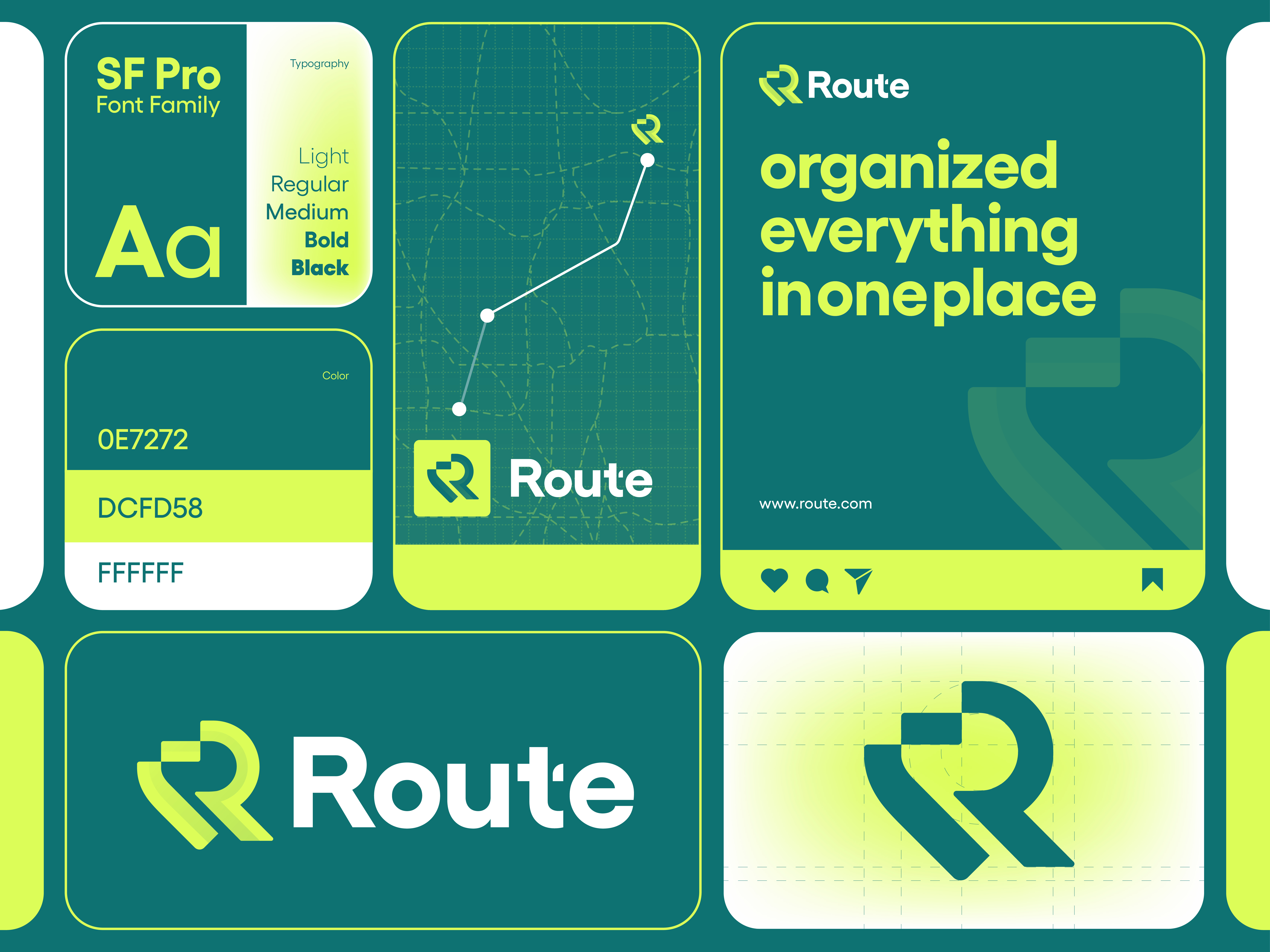 Route Logo Design brand branding icon identity letter and map pin logo letter r and location pin logo letter r logo live location location logo logo design logo designer logos logotype map mark position route