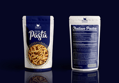 Pasta pouch packaging design animation branding graphic design motion graphics pasta packaging design