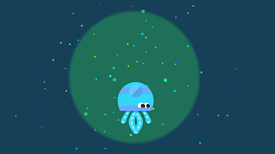 jellyfish motion graphics