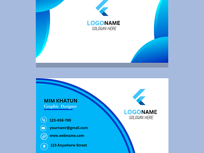 Business Card Design adobe illustrator adobe photoshop barand branding business card business card design card cardtemplate photoshop popular smart business card smartcard template ui vector