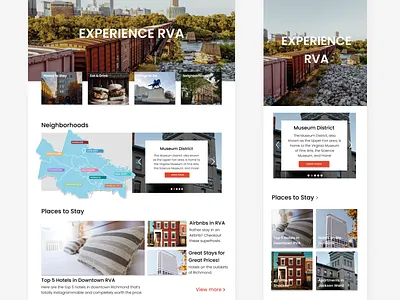 Tourism Concept Website