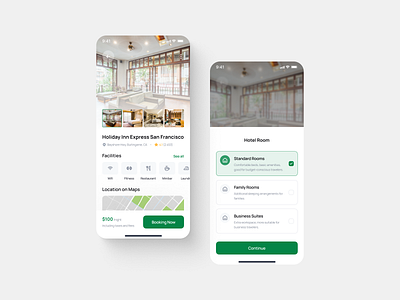 Hotel Booking App agency apartment app app design building corporate design hotel house minimal mobile mobile app design mobile design property property app real estate real estate agency real estate agent real estate ui ui