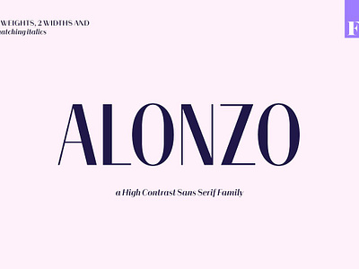 Alonzo Fonts art font branding font condensed font contrast font elegant font european font fashion font gallery font glamour font headline font high contrast font italy font magazine font moda font poster font pro font sans serif font statement font trend font true italics font