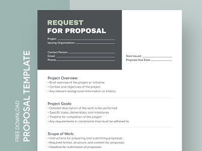 Request for Proposal Free Google Docs Template business proposal corporate proposal docs free google docs templates free proposal template free template free template google docs google google docs google docs proposal template project proposal proposal design proposal request proposal template request for proposal request for proposal template simple request for proposal small business proposal template