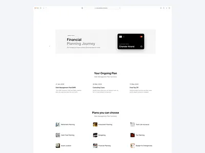 Sias - A Finance Planner Company aestheticdesign cleanlayout design digital finance finance dashboard finance management finance manager website finance website minimalisticdesign personal finance ui uidesign uiux ux uxdesign