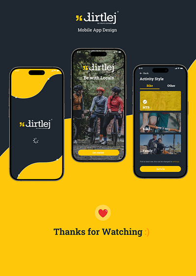 DL-Trekking Mobile App android branding cycle design figma gps graphic design ios logo mobile mobile app design mobile application motion product design rider services tracking app ui ux web