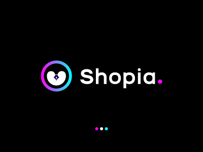 shopia- writing ai logo (re)design, branding ai logo artificial intelligence brand identity branding creative logo logo design modern logo shopia shopia logo typing vector writting writting ai logo