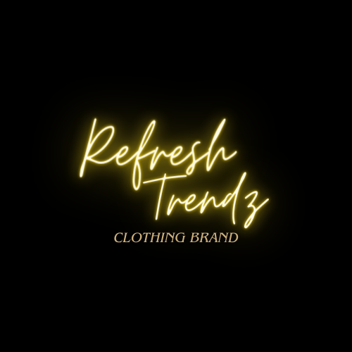 Refresh Trendz - Hand Lettering Logo