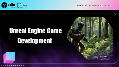 Unreal Engine Game Development 3d animation branding graphic design logo motion graphics ui unreal unreal engine game unreal engine game developers unreal engine game development unreal engine game solutions unreal engine games