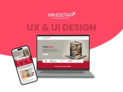 Landing Page UI/UX design 2024 app design branding concept creative ideas marketing mockup responsive design trends website design