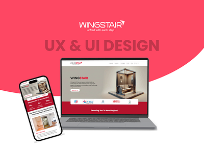 Landing Page UI/UX design 2024 app design branding concept creative ideas marketing mockup responsive design trends website design