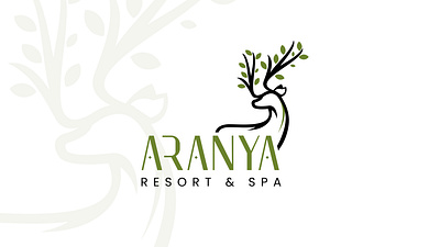 Logo Design for Resort & Spa adobe illustrator branding graphic design logo nature photoshop resort and spa