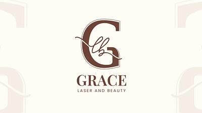 Logo Design for Laser and Beauty adobe illustrator branding graphic design laser and beauty logo logo design monogram logo