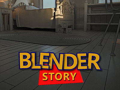 Blender Story: From Zero to Andy's Room Blender FREE Beginner 3D 3d 3d modeling beginner course blender blender free course blender story interior modeling prop modeling toy story