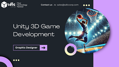 Unity 3D Game Development 3d animation branding graphic design motion graphics ui unity unity 3d game unity 3d game development