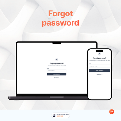 Forgot password UI spacing guide app branding design graphic design illustration logo typography ux vector