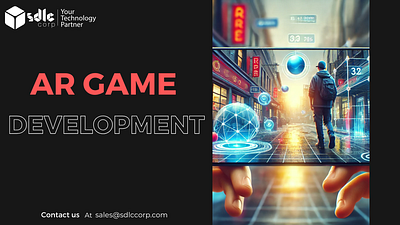 AR Game Development 3d animation ar game ar game design ar game developers ar game development ar game development company ar game platform ar game solutions ar games branding games graphic design motion graphics ui unity unreal engine