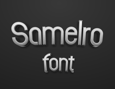 Samelro Font decorative font digital design font elegant font samelro font traditional font elements unique versatile