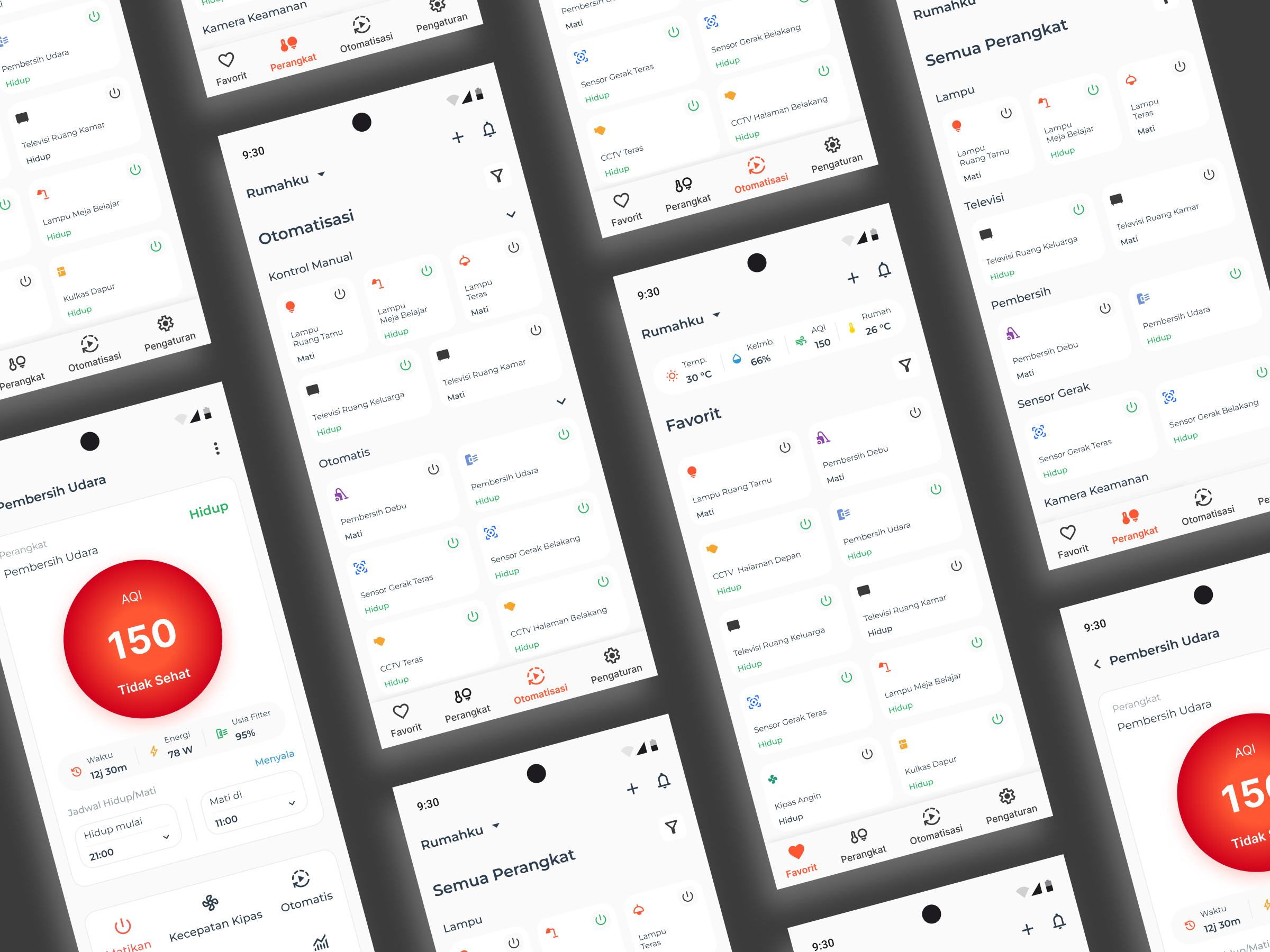 Smart Home - Mobile App appdesign appdevelopment creativedesign designdaily designexploration designgoals designinspiration digitaldesign dribbble homeautomation interactiondesign mobileapp modernui smarthome smartliving techdesign uidesign uiux userinterface uxdesign