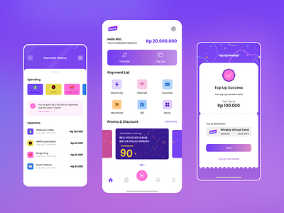 Bank App app design ui uiuxdesign ux