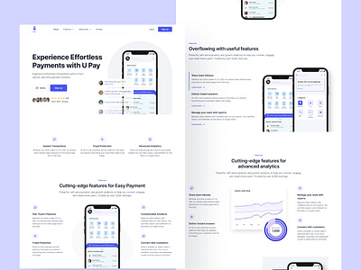 Online Payment app landing page design app landing page design fintech app landing page design landing page design landing page inspiration ui ui design uiux uiux design user interface design web ui web ui design web ui mockup website design website mockup website ui