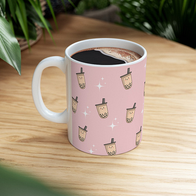 MUG DESIGN aesthetic branding coffee mugs customize design graphic design kawaii mugs