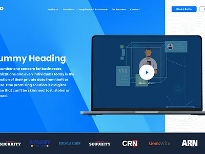 Hero Banners For landing pages