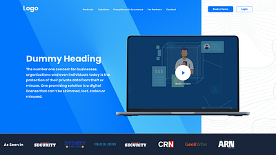 Hero Banners For landing pages