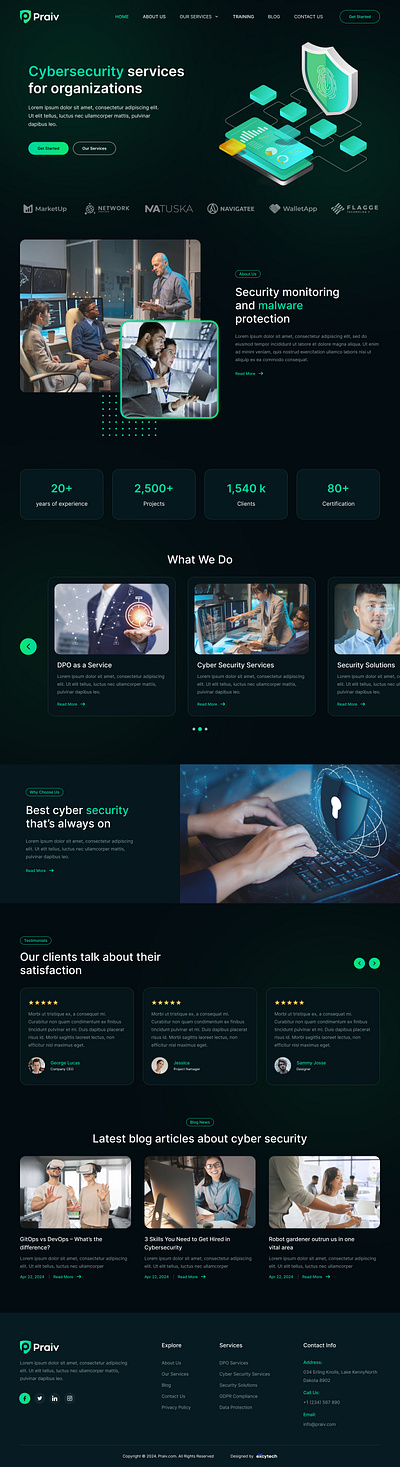 Cyber Security Design design figma graphic design ui ux