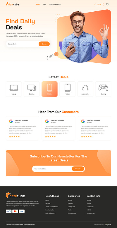 DealCube Design design figma graphic design ui ux