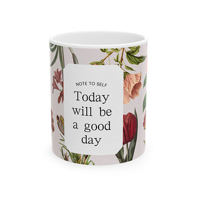 Coffee Mug branding coffee mug customize daily reminder graphic design inspiration mugs