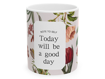 Coffee Mug branding coffee mug customize daily reminder graphic design inspiration mugs