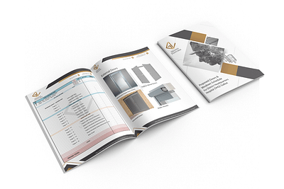 GV Doors - Company Profile booklet branding company profile