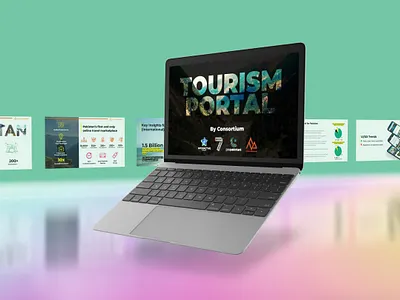 Presentation Designs booklet branding company profile presentation