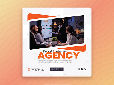 Social Media Post Design for Digital Marketing Agency app design graphic design mobile app design modern design
