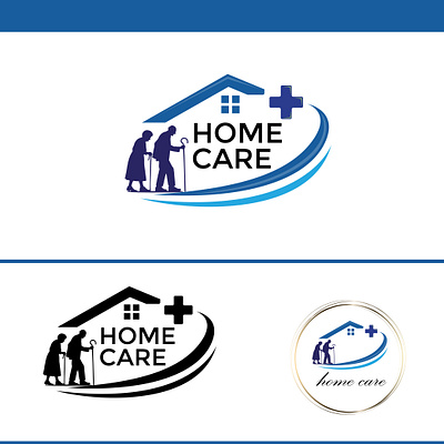 homecare logos https://www.freepik.com/author/artistmeem branding business care homecare logo medical seniorcare