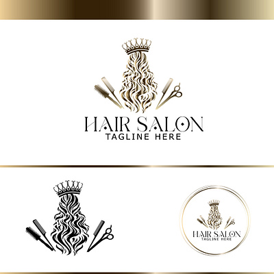 beauty salon logo https://www.freepik.com/author/artistmeem artist logo barber beauty logo hair salon salon logo spa spa logo vector